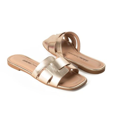 RASTEIRA SANDALIA H Y8041 CHAMPAGNE 34