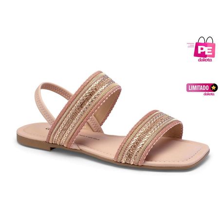 SANDALIA RASTEIRA Y8381 002 PEACH PESSEGO 34