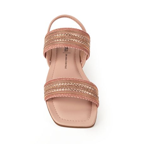 SANDALIA RASTEIRA Y8381 002 PEACH PESSEGO 34