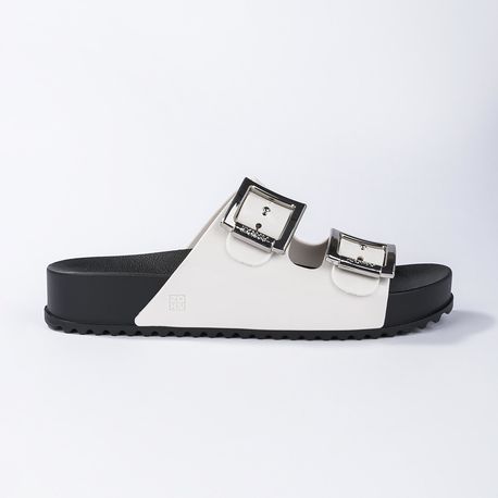 RASTEIRA CHINELO BIRKEN GRENDE 18063 90042 -PRETO/BRANCO 35