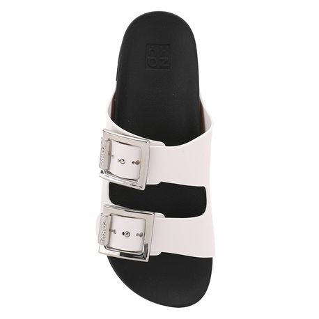 RASTEIRA CHINELO BIRKEN GRENDE 18063 90042-PRETO/BRANCO 33/34