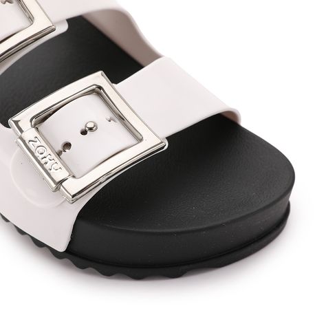RASTEIRA CHINELO BIRKEN GRENDE 18063 90042-PRETO/BRANCO 33/34