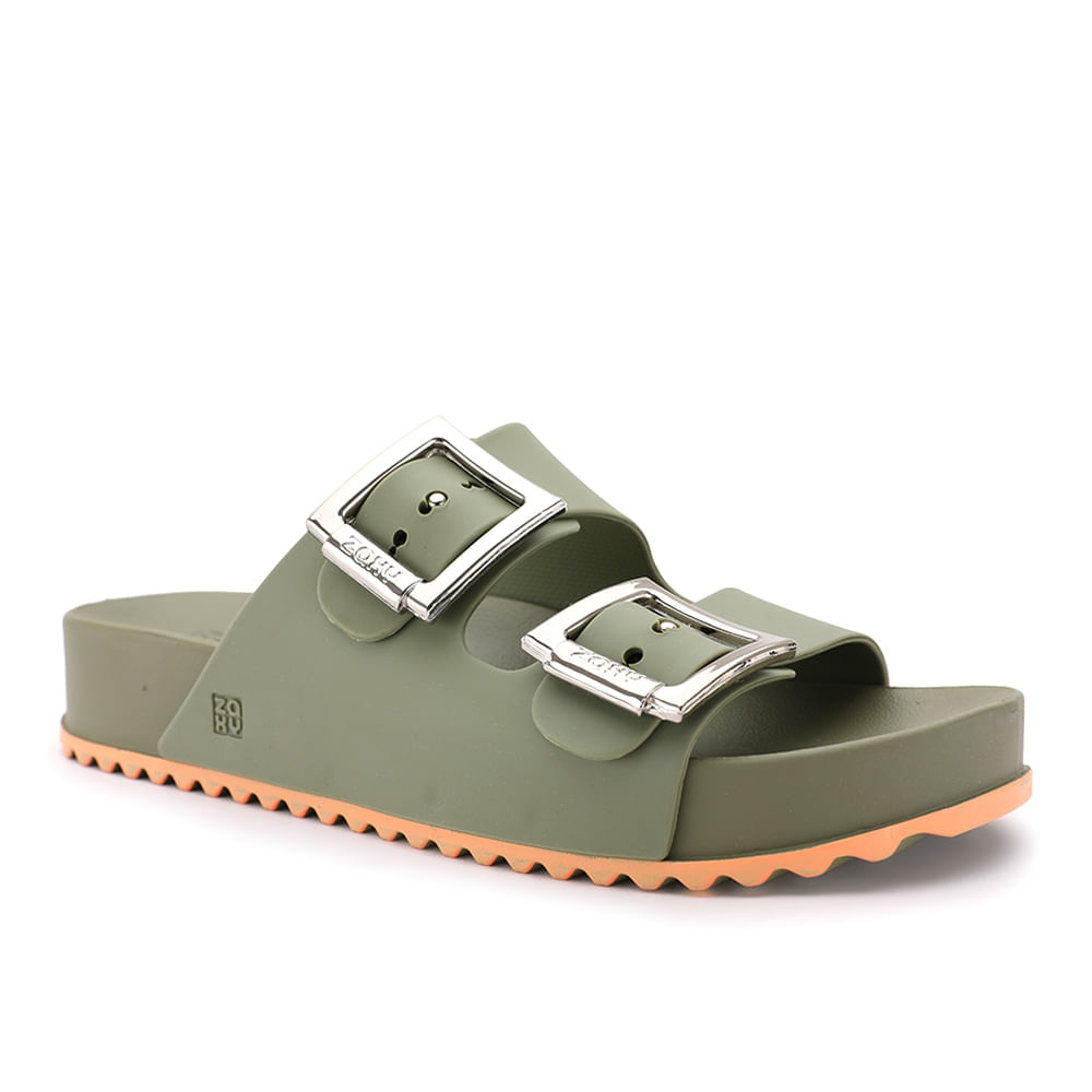RASTEIRA CHINELO BIRKEN GRENDE 18063 AG338- VERDE CITRICO 33/34