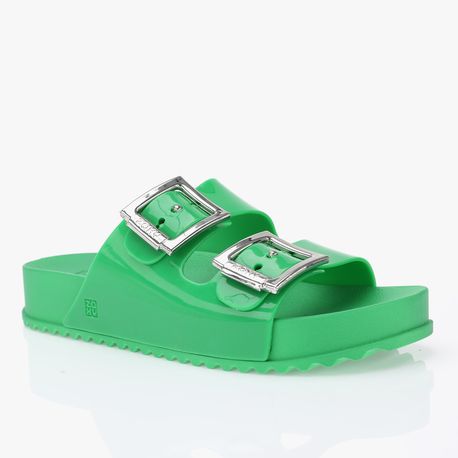 RASTEIRA CHINELO BIRKEN GRENDE 18063 AL574-VERDE MEDIO 33/34