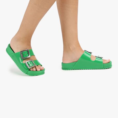 RASTEIRA CHINELO BIRKEN GRENDE 18063 AL574-VERDE MEDIO 33/34