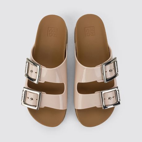 RASTEIRA CHINELO BIRKEN GRENDE 18063 BK512-OFFWHITEMEDIO/CORTICA 35