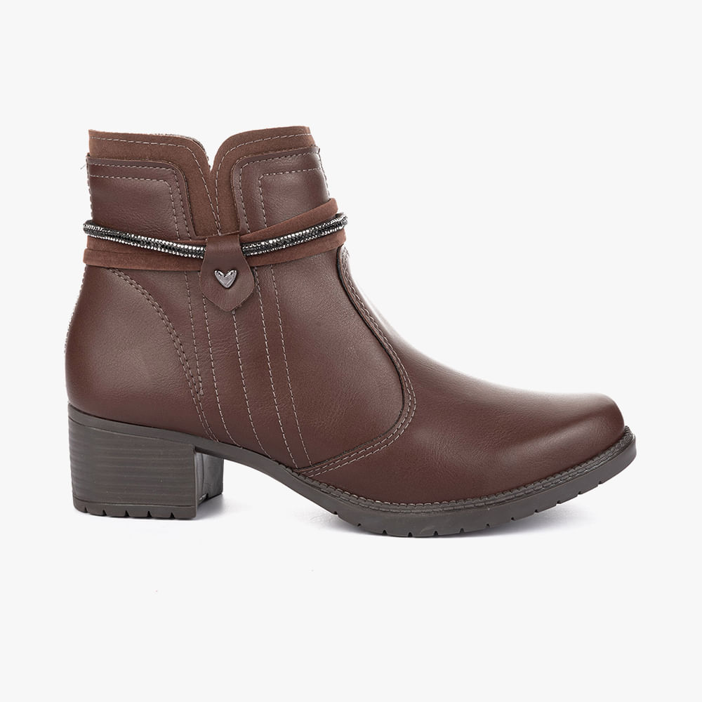 BOTA SALTO MI853 03-MARROM BERTELLI 35