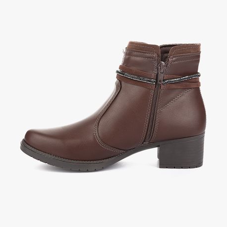 BOTA SALTO MI853 03-MARROM BERTELLI 35