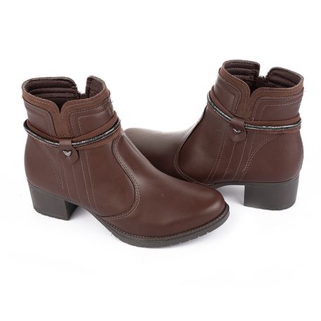 BOTA SALTO MI853 03-MARROM BERTELLI 35