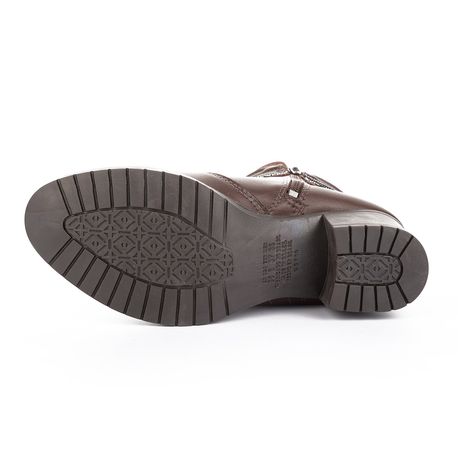 BOTA SALTO MI853 03-MARROM BERTELLI 35