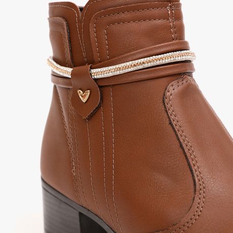 BOTA SALTO MI853 05-CARAMELO BERTELLI 34
