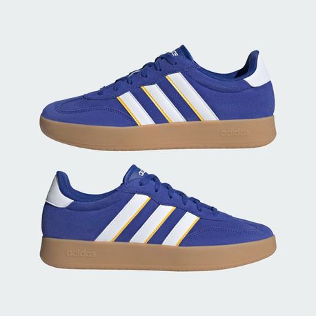 TENIS BARREDA JP7099 SEMI LUCID BLUE / CLOUD WHITE / UTILITY YELLOW 40