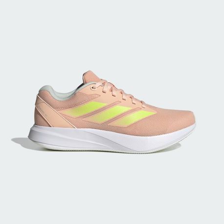 TENIS DURAMO RC W IH0583 POWDER CORAL / HI-RES YELLOW / CRYSTAL JADE 34