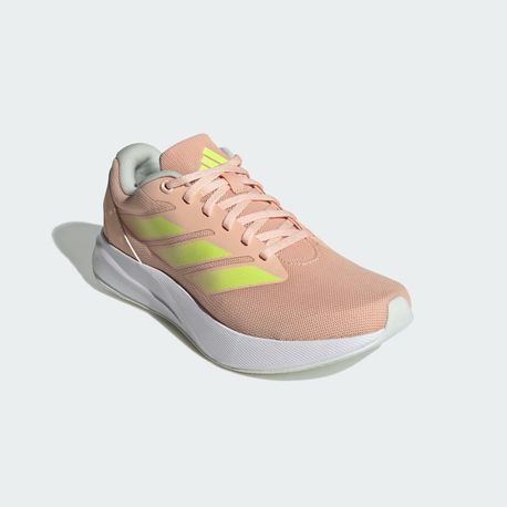 TENIS DURAMO RC W IH0583 POWDER CORAL / HI-RES YELLOW / CRYSTAL JADE 34