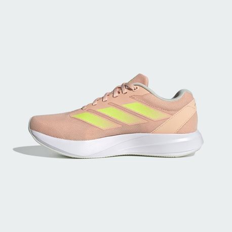TENIS DURAMO RC W IH0583 POWDER CORAL / HI-RES YELLOW / CRYSTAL JADE 34