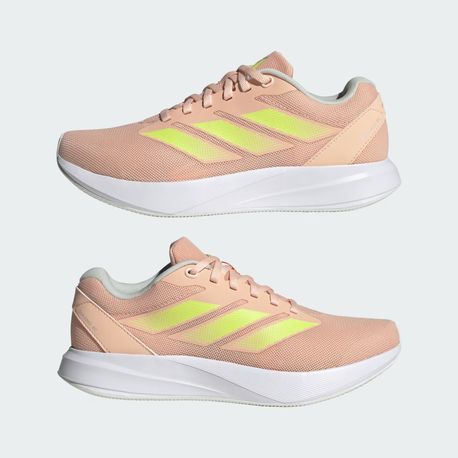 TENIS DURAMO RC W IH0583 POWDER CORAL / HI-RES YELLOW / CRYSTAL JADE 34