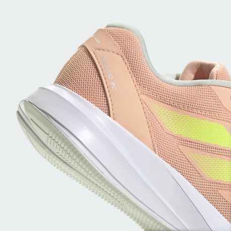 TENIS DURAMO RC W IH0583 POWDER CORAL / HI-RES YELLOW / CRYSTAL JADE 34