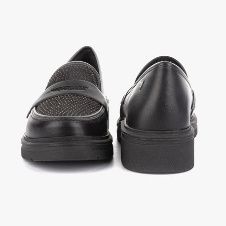 MOCASSIM STRASS MI885 005-PRETO 34