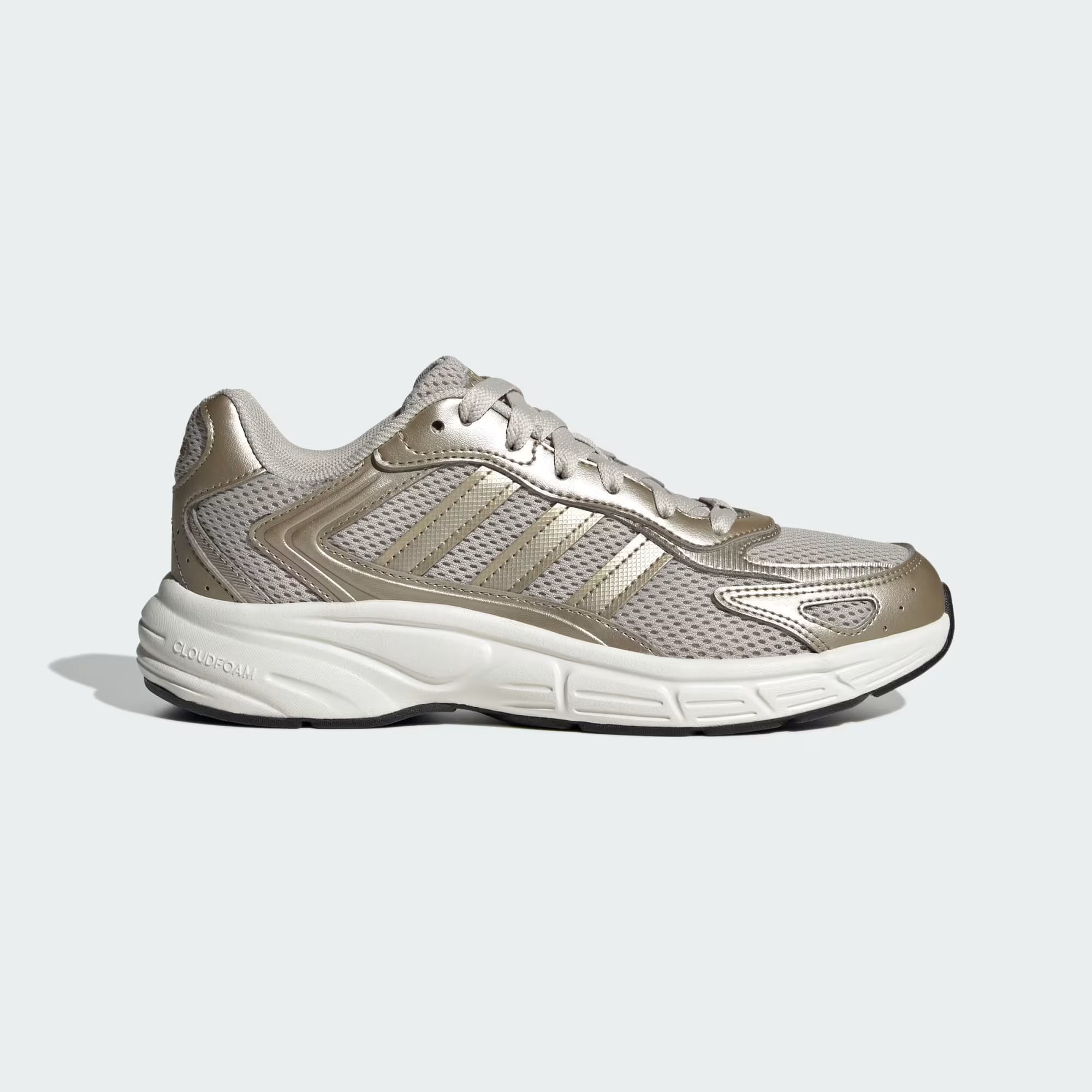 TENIS ECLYPTIX 2000 JH6912 BEIGE / CYBER METALLIC / CORE WHITE 34