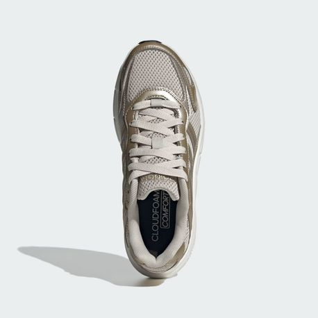 TENIS ECLYPTIX 2000 JH6912 BEIGE / CYBER METALLIC / CORE WHITE 34