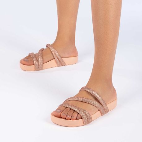 RASTEIRA SANDALIA ZAXY GLITTER 18956 AY011-NUDE 35