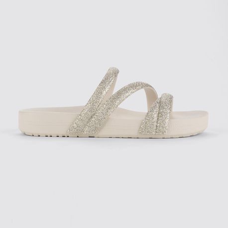 RASTEIRA SANDALIA ZAXY GLITTER 18956 AY012-OFF WHITE CLARO 33/34
