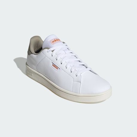 TENIS URBAN COURT JI1851 CLOUD WHITE / SILVER PEBBLE / FOCUS ORANGE 37