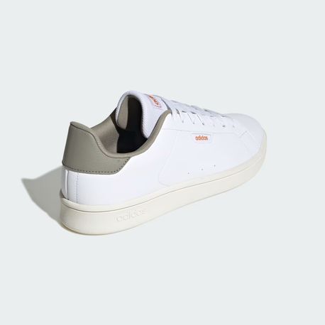 TENIS URBAN COURT JI1851 CLOUD WHITE / SILVER PEBBLE / FOCUS ORANGE 37