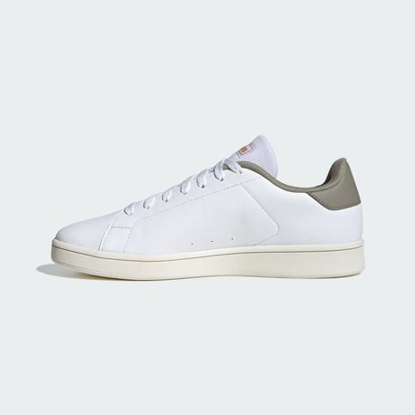 TENIS URBAN COURT JI1851 CLOUD WHITE / SILVER PEBBLE / FOCUS ORANGE 37