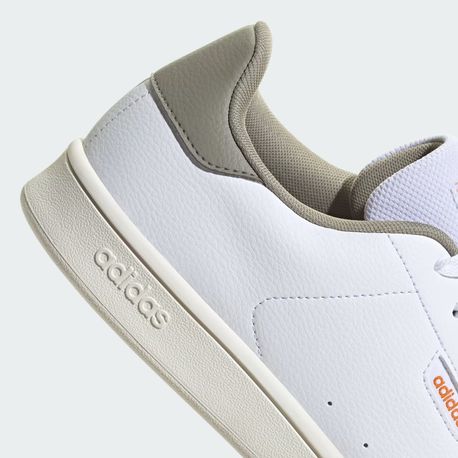 TENIS URBAN COURT JI1851 CLOUD WHITE / SILVER PEBBLE / FOCUS ORANGE 37