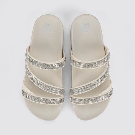 RSTEIRA SANDALIA ZAXY GLOW 19017 BA492- OFF WHITE CLARO 33/34