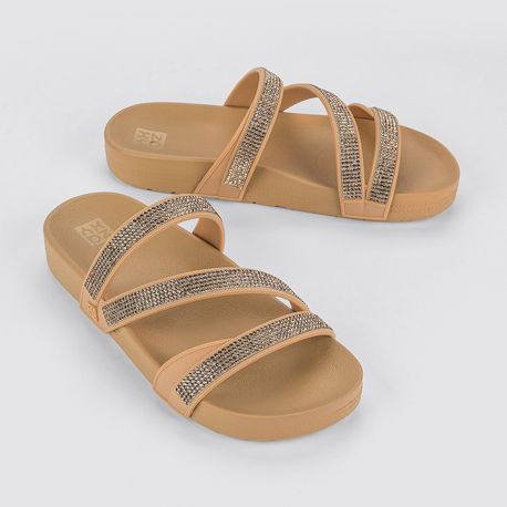 RSTEIRA SANDALIA ZAXY GLOW 19017 BA493-DOURADO 33/34
