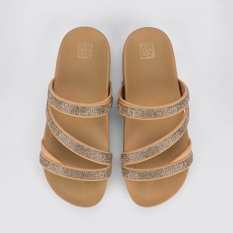 RSTEIRA SANDALIA ZAXY GLOW 19017 BA493-DOURADO 33/34