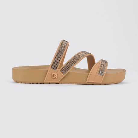 RSTEIRA SANDALIA ZAXY GLOW 19017 BA493-DOURADO 33/34
