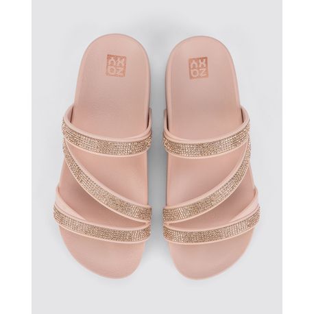 RSTEIRA SANDALIA ZAXY GLOW 19017 BA491-NUDE CLARO 35