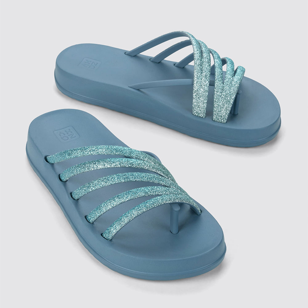 ZAXY FEEL AD 19055 BF781-AZUL INDIGO 35