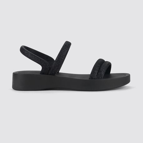 SANDALIA ZAXY GLITER 19010 AY275-PRETO 33/34