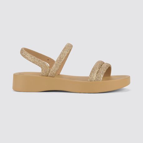 SANDALIA ZAXY GLITER 19010 AY279-DOURADO 33/34