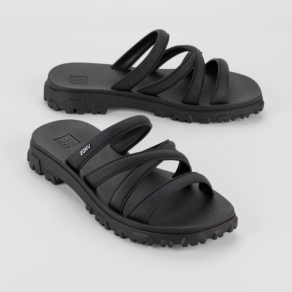ZAXY STEPS 18958 AZ015-PRETO 33/34
