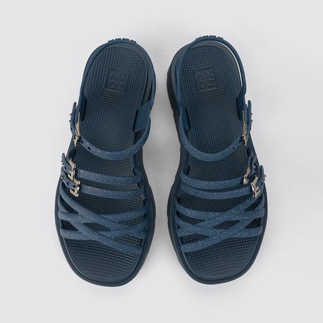 ZAXY SPARKLE SAND AD 19027 BD919-AZUL MARINHO 33/34