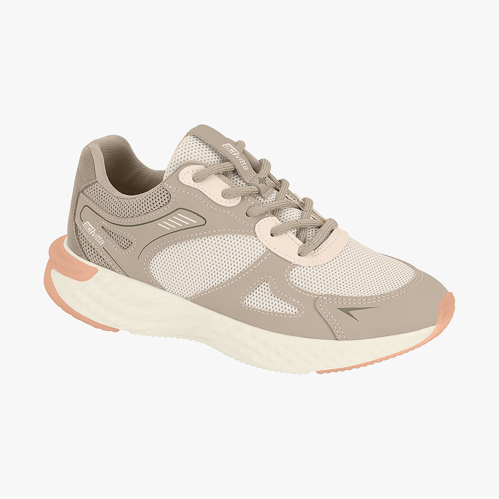 TÊNIS JOGGING FEMININO 4836-110 BRANCO OFF 36