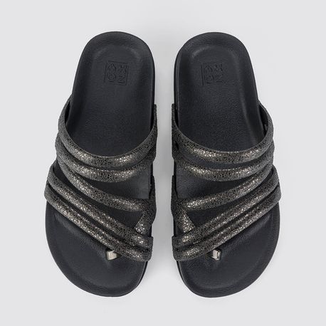 RASTEIRA SANDALIA ZAXY BOLD 18876 AV094-PRETO 39/40