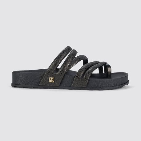 RASTEIRA SANDALIA ZAXY BOLD 18876 AV094-PRETO 39/40