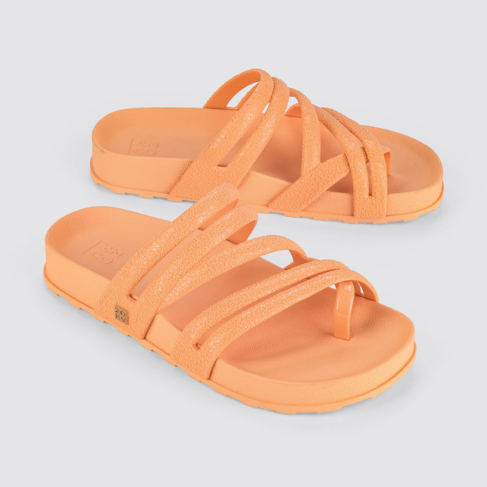 RASTEIRA SANDALIA ZAXY BOLD 18876 AV090-LARANJA 33/34