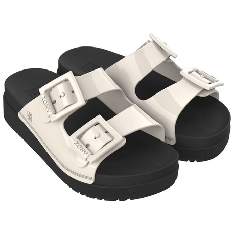 ZAXY PARTNER HIGH 19059 BG771-OFF WHITE CLARO/PTO 35