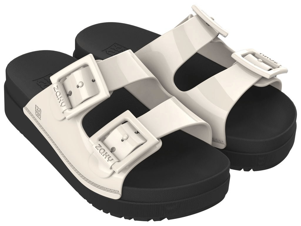 ZAXY PARTNER HIGH 19059 BG771-OFF WHITE CLARO/PTO 35