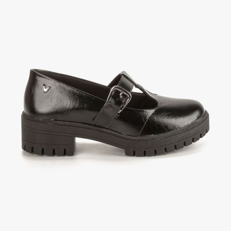 SAPATO MOCASSIM BONECA Q8852 PRETO MABLI 35