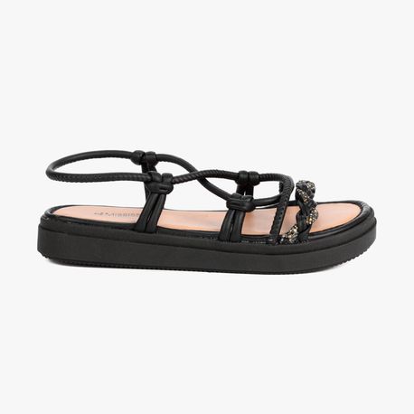 RASTEIRA FLAT Q9323 0007- PRETO 34