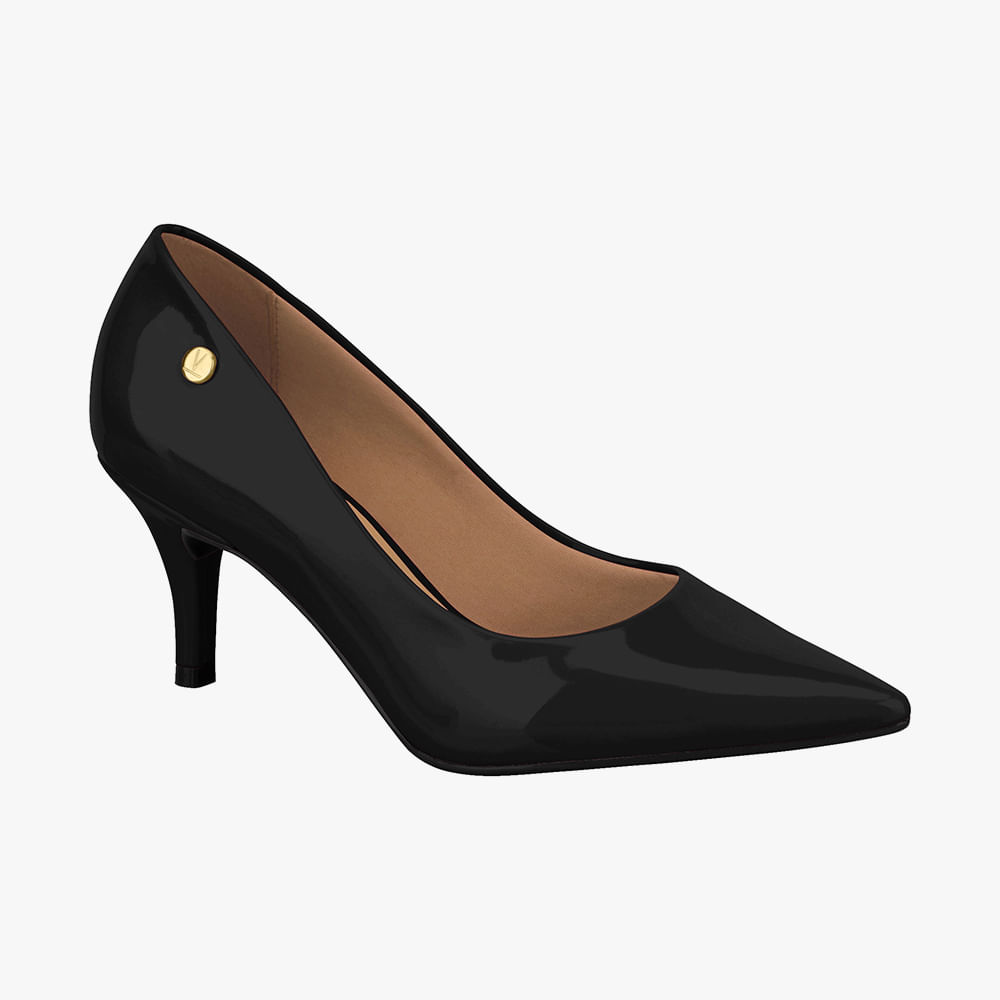 SCARPIN SALTO  VIZZANO 1185702 VERNIZ PRETO 34