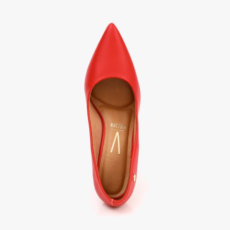 SCARPIN SALTO  VIZZANO 1185702 VERMELHO PELICA 35